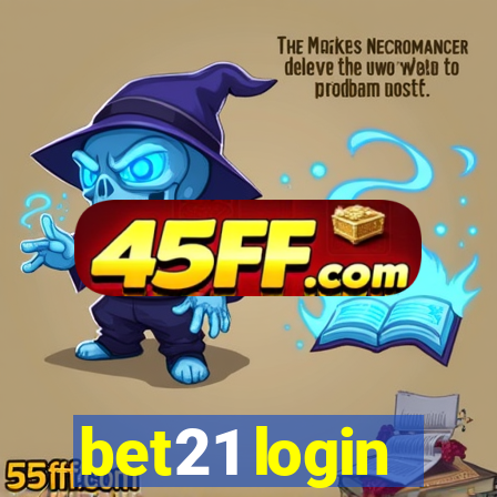bet21 login